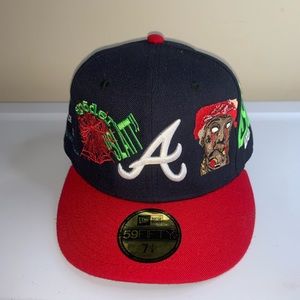 Atlanta braves young thug sp5der custom